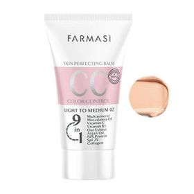 Farmasi 02 50 ml Açıktan Ortaya Cc Krem