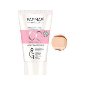 Farmasi 02 50 ml Beauty Balm Light To Medium Bb Krem