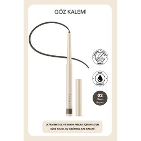 Farmasi 02 Deep Brown Asansörlü Göz Kalemi