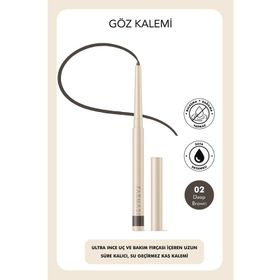 Farmasi 02 Deep Brown Asansörlü Göz Kalemi