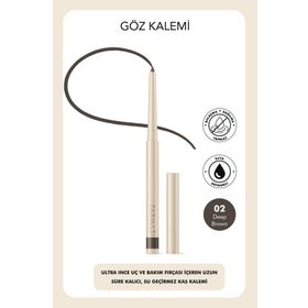 Farmasi 02 Deep Brown Asansörlü Göz Kalemi