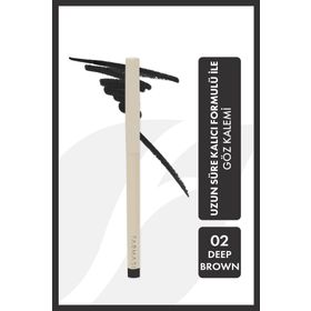 Farmasi 02 Deep Brown Asansörlü Göz Kalemi