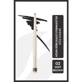 Farmasi 02 Deep Brown Asansörlü Göz Kalemi