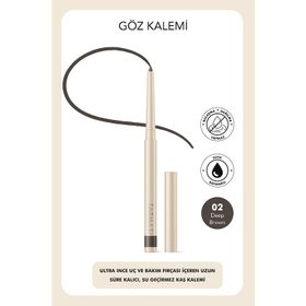 Farmasi 02 Deep Brown Asansörlü Göz Kalemi
