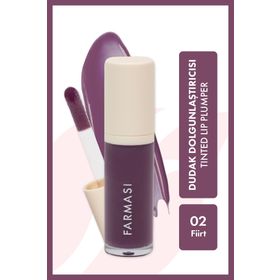 Farmasi 02 Flırt 8 ml Renkli Dudak Dolgunlaştırıcı