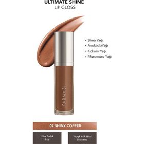 Farmasi 02 Shıny Copper Ultimate Shine Dudak Parlatıcısı