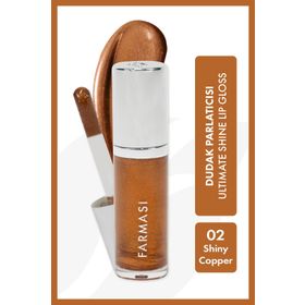 Farmasi 02 Shıny Copper Ultimate Shine Dudak Parlatıcısı