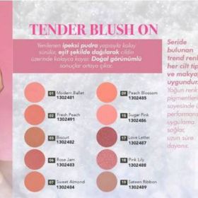 Farmasi 02 Tender Blush On Allık
