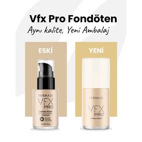 Farmasi 02 Vfx Pro Porcelain 30 ml Fondöten