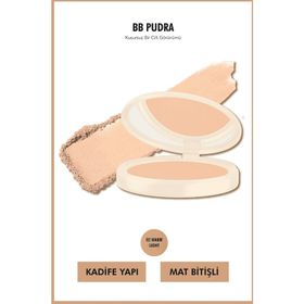 Farmasi 02 Warm Light 12 gr Bb Pudra