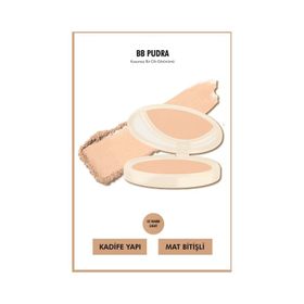 Farmasi 02 Warm Light 12 gr Bb Pudra