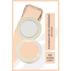 Farmasi 02 Warm Light 12 gr Bb Pudra