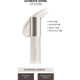 Farmasi 03 Crystal Sparkle Ultimate Shine Dudak Parlatıcısı