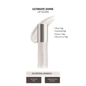 Farmasi 03 Crystal Sparkle Ultimate Shine Dudak Parlatıcısı