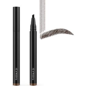 Farmasi 04 Deep Brown Microblading Kaş Kalemı