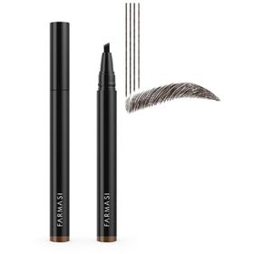 Farmasi 04 Deep Brown Microblading Kaş Kalemı