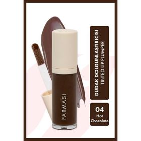 Farmasi 04 Hot Chocolate Renkli Dudak 8 ml Dolgunlaştırıcı