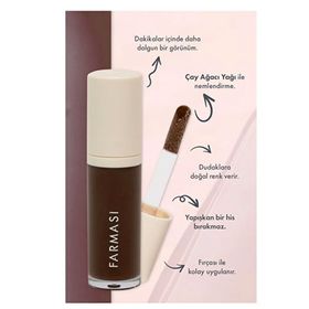 Farmasi 04 Hot Chocolate Renkli Dudak 8 ml Dolgunlaştırıcı