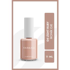 Farmasi 04 Light Ruby İkonik Oje