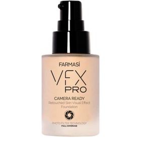 Farmasi 05 Cashmere Vfx Pro Camera Ready Foundatıon