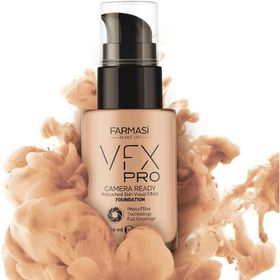 Farmasi 05 Cashmere Vfx Pro Camera Ready Foundatıon