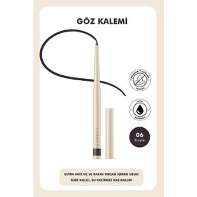 Farmasi 06 Purple Asansörlü Göz Kalemi