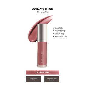 Farmasi 06 Satın Pink Ultimate Shine Dudak Parlatıcısı