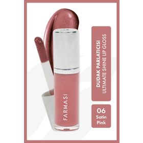 Farmasi 06 Satın Pink Ultimate Shine Dudak Parlatıcısı