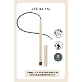 Farmasi 08 Metalgreen Asansörlü Göz Kalemi