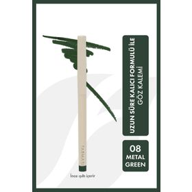 Farmasi 08 Metalgreen Asansörlü Göz Kalemi