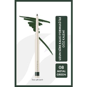 Farmasi 08 Metalgreen Asansörlü Göz Kalemi