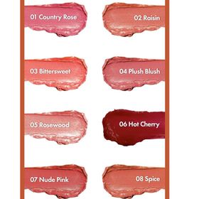 Farmasi 08 Spice 4 gr Creamy Lipstick