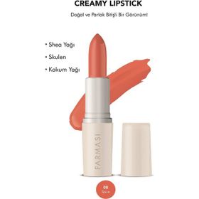Farmasi 08 Spice 4 gr Creamy Lipstick