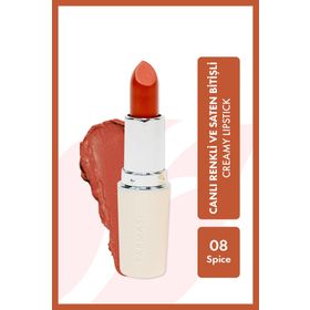 Farmasi 08 Spice 4 gr Creamy Lipstick