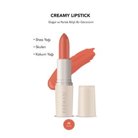 Farmasi 08 Spice 4 gr Creamy Lipstick
