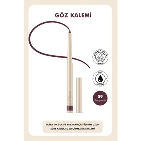 Farmasi 09 Burgundy Asansörlü Göz Kalemi