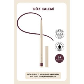 Farmasi 09 Burgundy Asansörlü Göz Kalemi