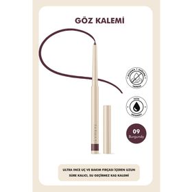 Farmasi 09 Burgundy Asansörlü Göz Kalemi