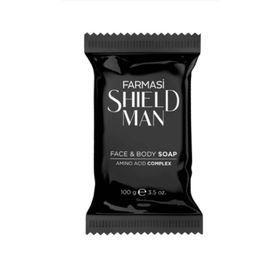 Farmasi 100 gr Shield Man Yüz Ve Vücut Sabunu