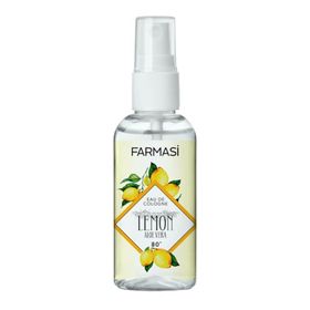 Farmasi 115 ml Aloe Veralı Limon Kolonyası