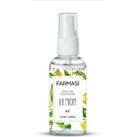 Farmasi 115 ml Sprey Limon Kolonya