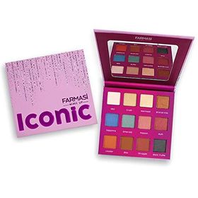 Farmasi 12 gr İconic 12 Renk Göz Farı Paleti