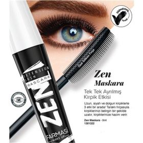 Farmasi 1301322 Zen 8 ml Maskara