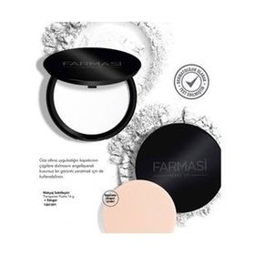 Farmasi 14 gr Makyaj Sabitleyici Transparan Pudra
