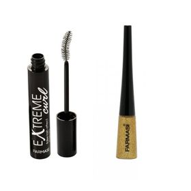 Farmasi 14 ml Extreme Curl Maskara