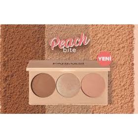 Farmasi 15 gr Peach Bite 3'lü Yüz Paleti