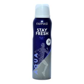 Farmasi 150 ml Stay Fresh Aqua Erkek Deodorant
