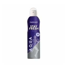 Farmasi 150 ml Stay Fresh Aqua Erkek Deodorant