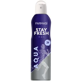 Farmasi 150 ml Stay Fresh Aqua Erkek Deodorant