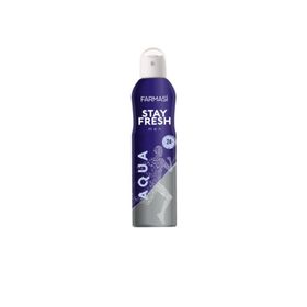 Farmasi 150 ml Stay Fresh Aqua Erkek Deodorant